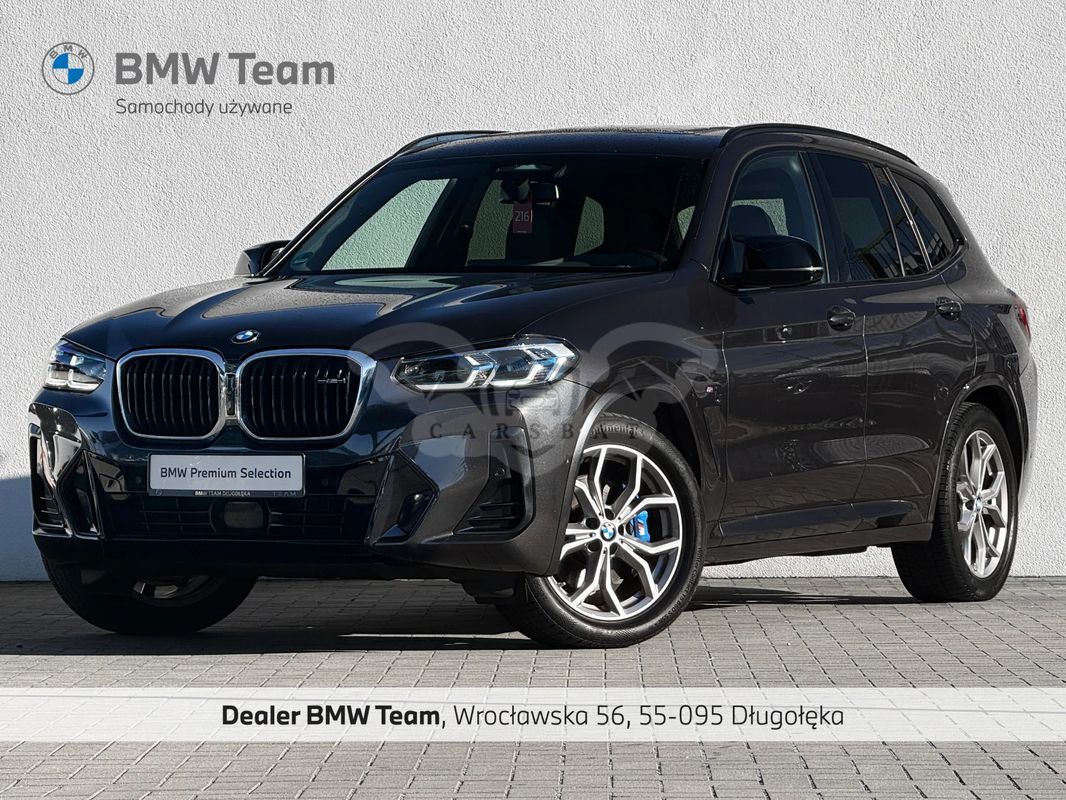 BMW X3 G01 xM40d mHEV 2022