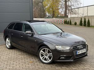 Audi A4 B8 2.0 TDI Quattro Line S tronic 2013