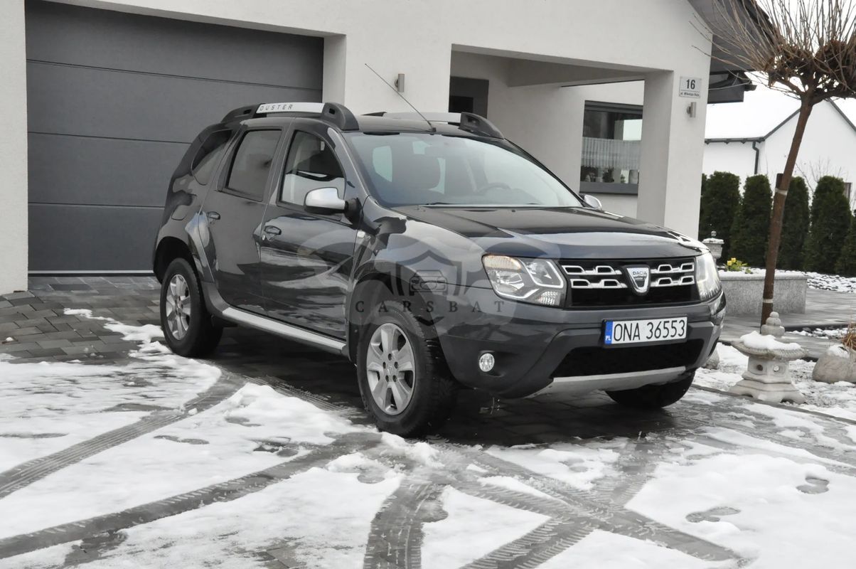 Dacia Duster I 1.2 TCe Prestige S&S EU6 2015