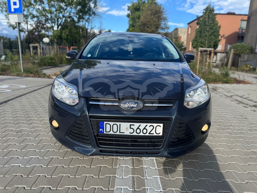 Ford Focus Mk3 1.6 TDCi DPF Start-Stopp-System Trend 2011