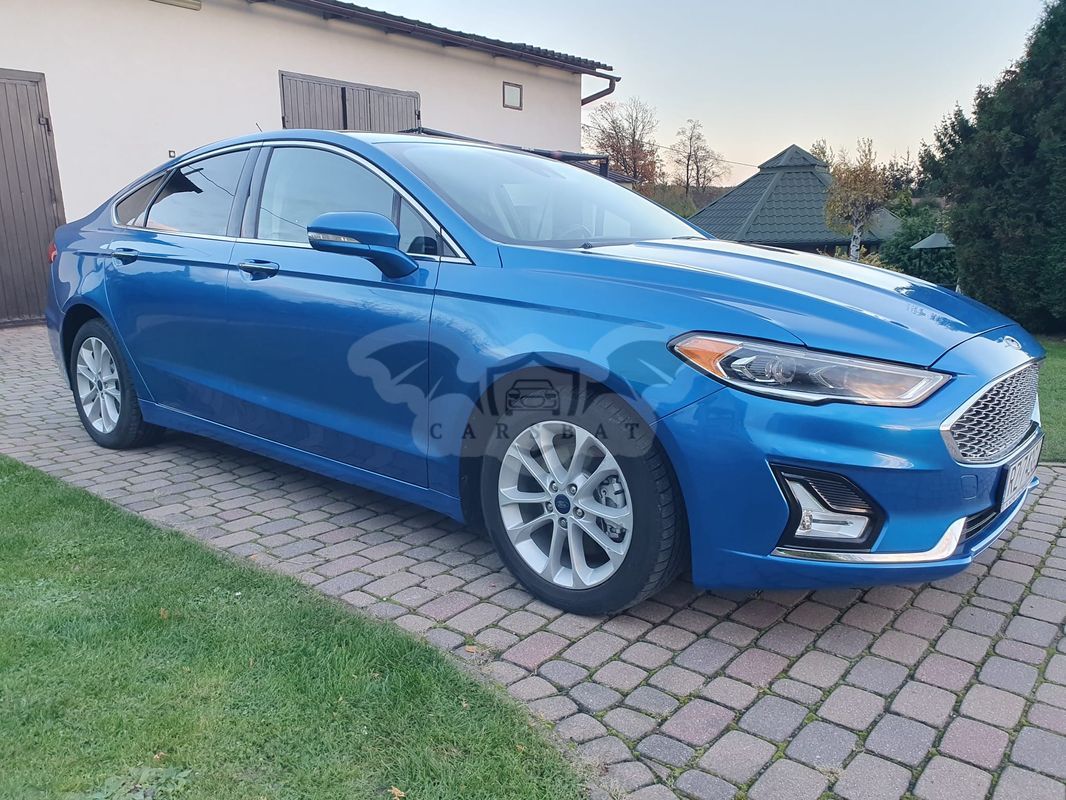 Ford Fusion 2.0 EcoBoost Titanium 2020