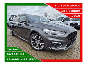 Ford Mondeo Mk5 2019