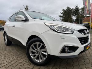 Hyundai ix35 blue 1.6 2WD Finale Gold 2015