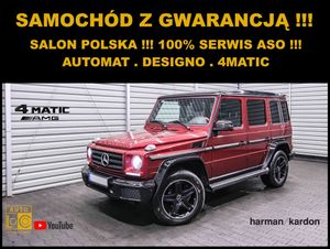 Mercedes-Benz G W463 350 d 7G-TRONIC Limited Edition 2017