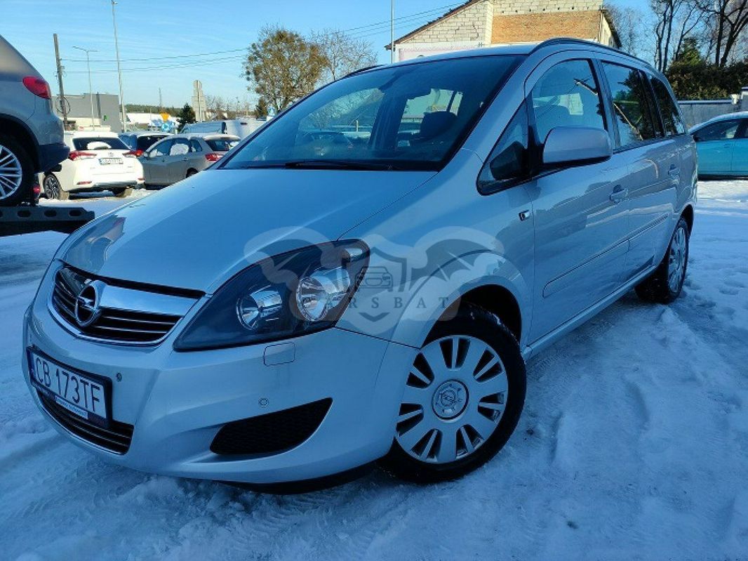 Opel Zafira B 2013