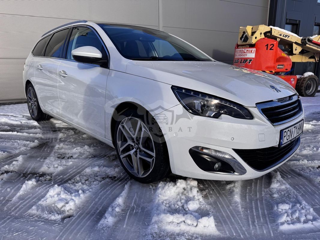 Peugeot 308 T9 BlueHDi 150 Automatik Stop & Start Allure 2015