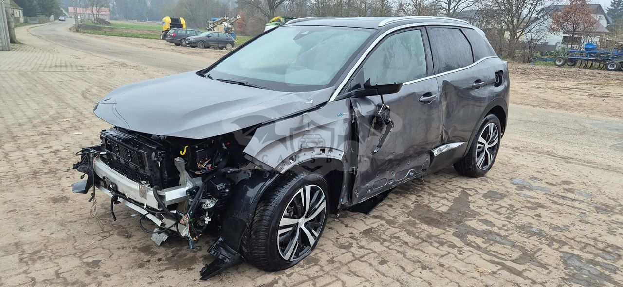 Peugeot 3008 II 1.6 PureTech Hybrid PHEV GT S&S EAT8 2020