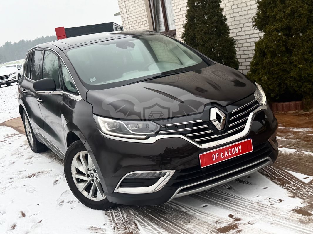 Renault Espace V 2015