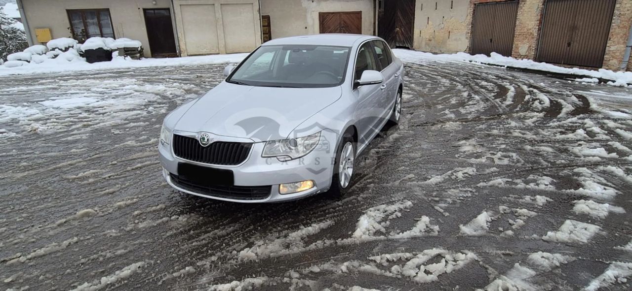 Skoda Superb II 1.4 TSI Exclusive 2012