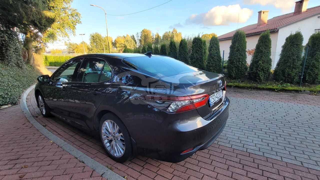 Toyota Camry 2.5 Hybrid Executive CVT 2022