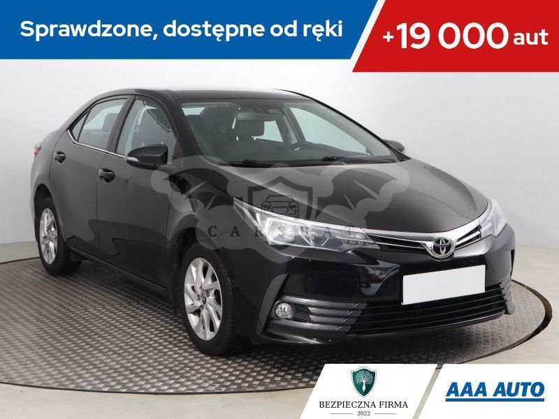 Toyota Corolla Seria E16 2018