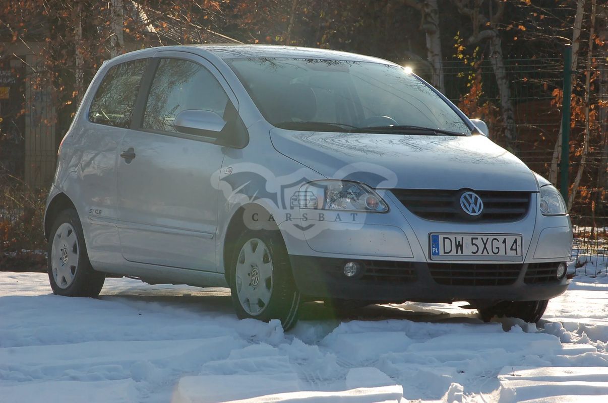 Volkswagen Fox 1.2 Style 2010
