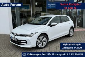 Volkswagen Golf VIII 1.5 TSI EHybrid PHEV 150kW Life Plus DSG 2026