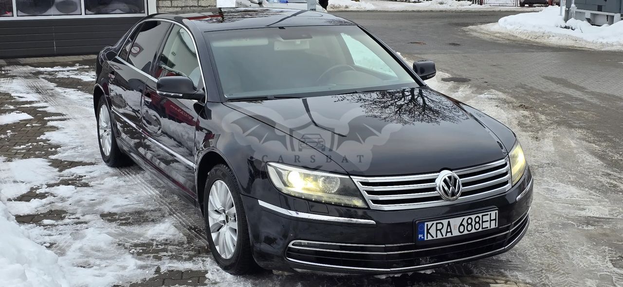 Volkswagen Phaeton 3.0 V6 TDI DPF 4MOTION Automatik (5 Sitzer) 2014