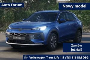 Volkswagen T-ROC II 1.5 TSI Life DSG 2026