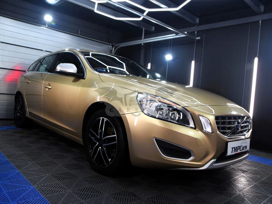 Volvo V60 I D4 Geartronic 2011