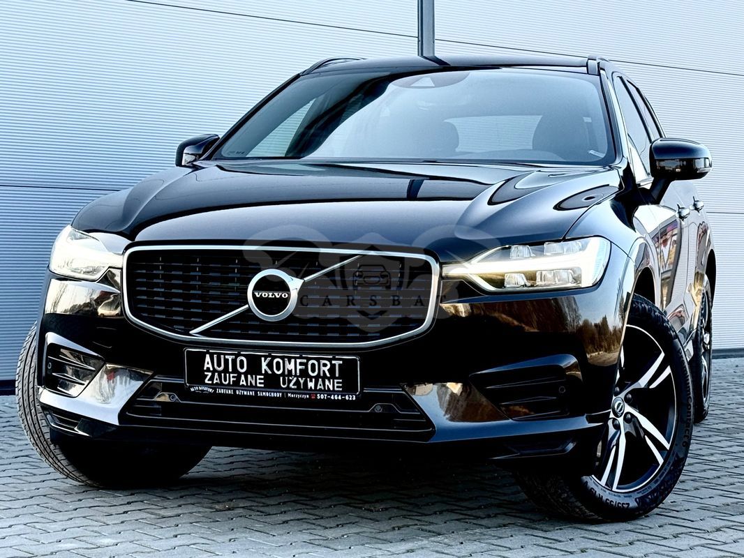 Volvo XC60 II D4 Geartronic RDesign 2020