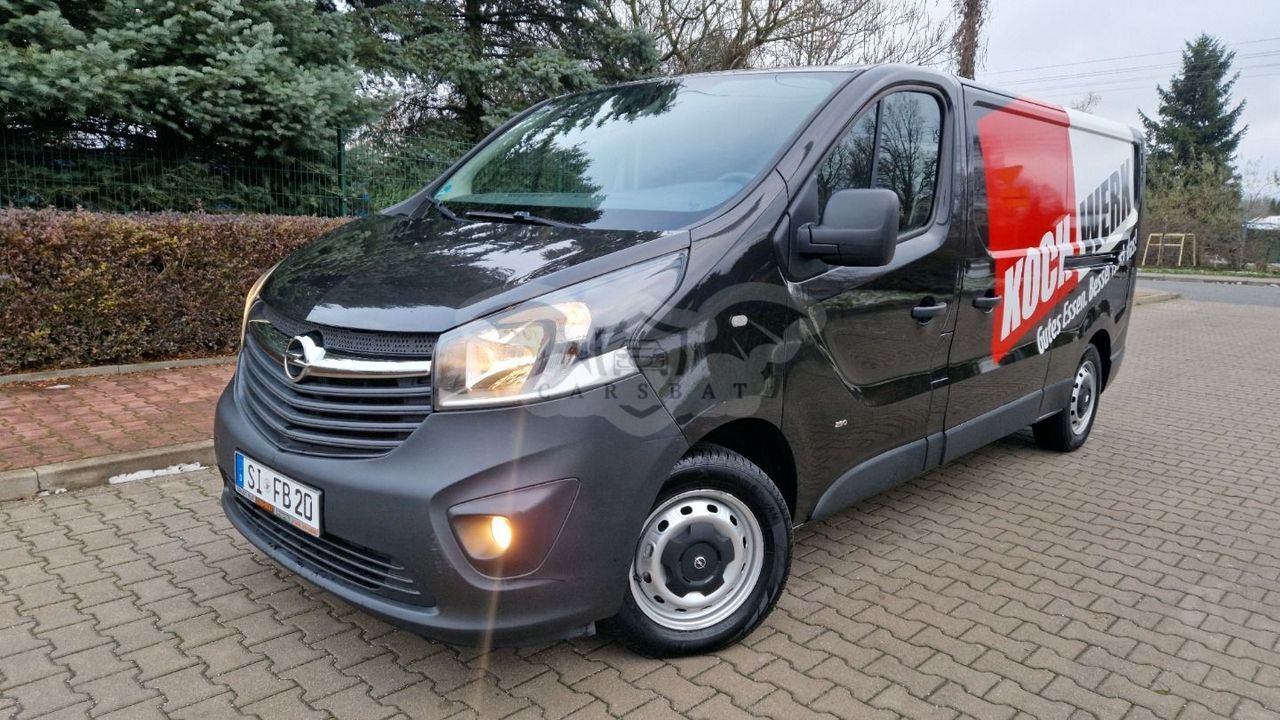 Opel Vivaro 2015