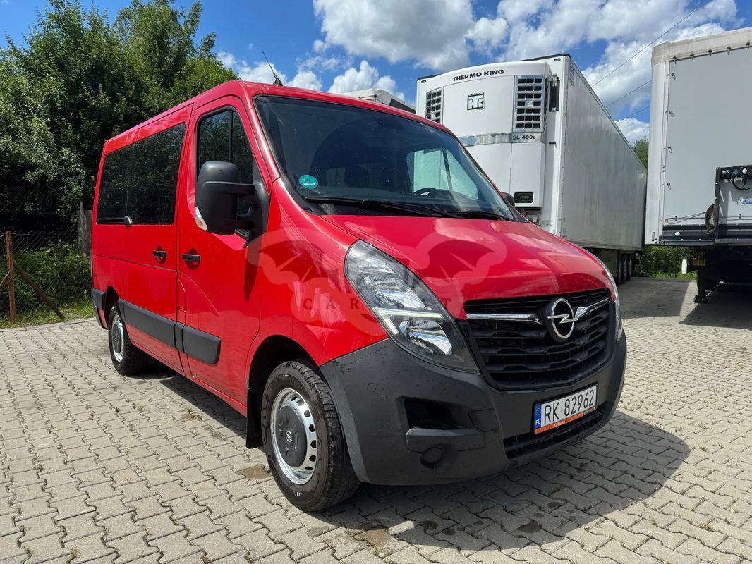 Opel Movano 2020