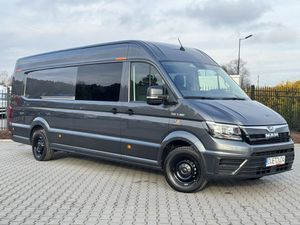 Volkswagen Crafter 2024