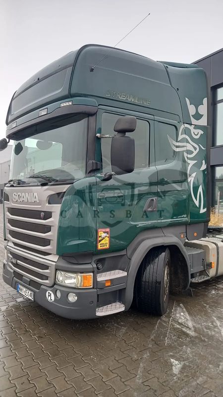 Scania R-series 2016