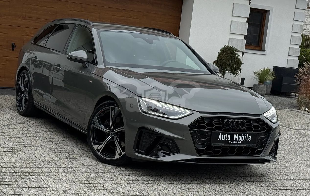 Audi A4 B9 2024