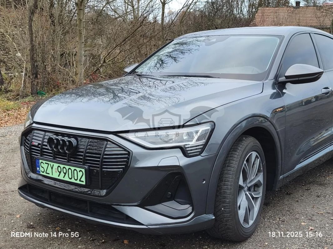 Audi E-Tron 2021