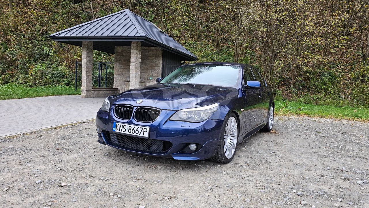 BMW 5 Series E60/E61 530d 2007