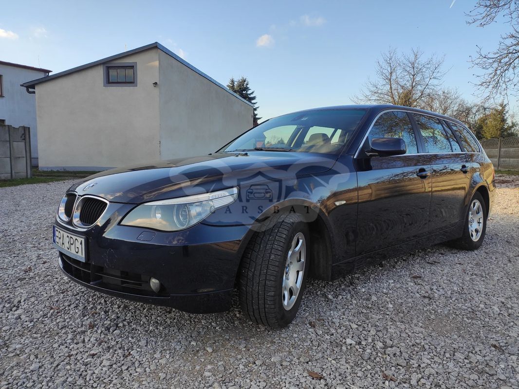 BMW 5 Series E60/E61 525i Touring 2004
