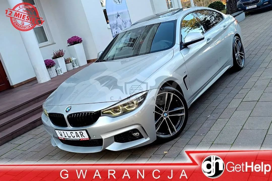 BMW 4 Series I 420d Sport-Aut M Sport 2019