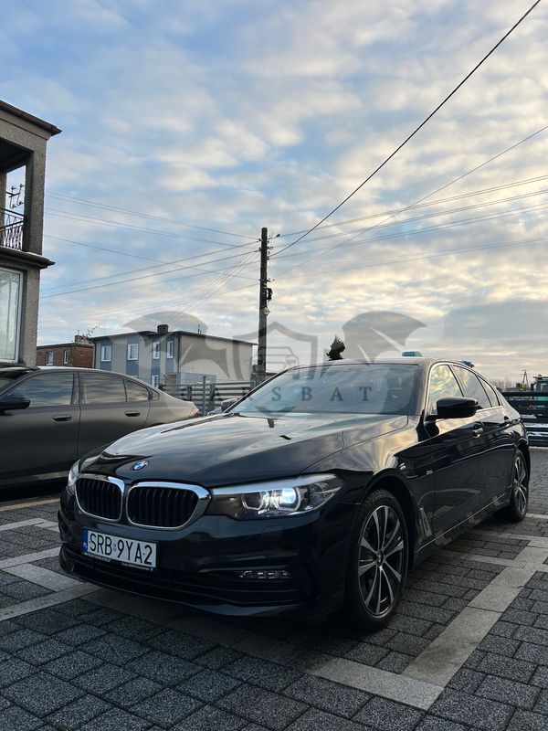 BMW 5 Series G30/G31 520d xDrive Sport Line 2018