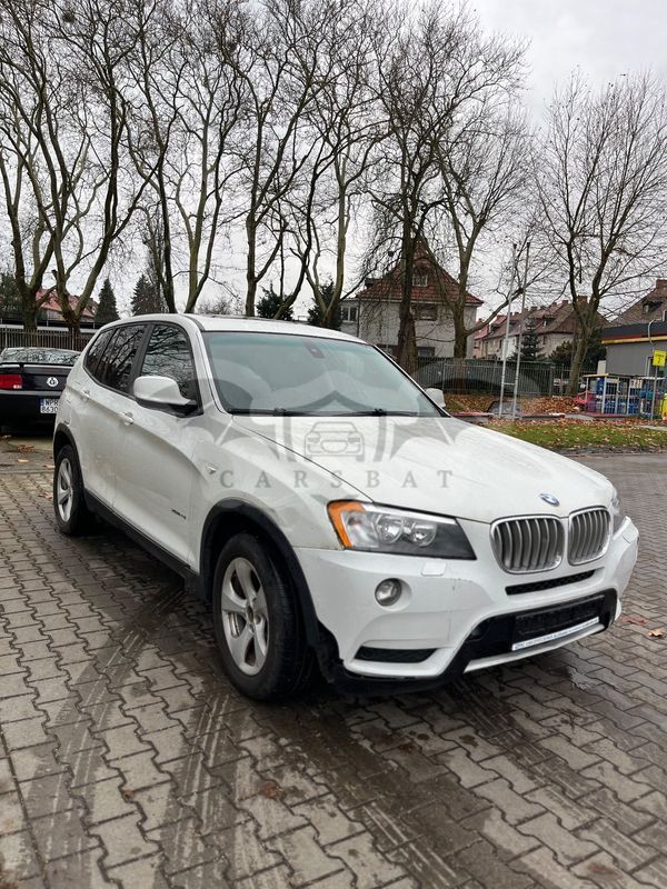 BMW X3 F25 xDrive28i 2012