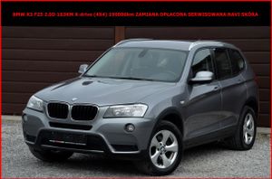 BMW X3 F25 xDrive20d 2012