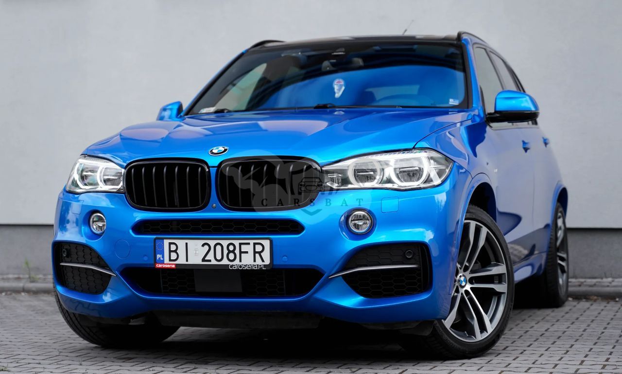 BMW X5 M50d 2017