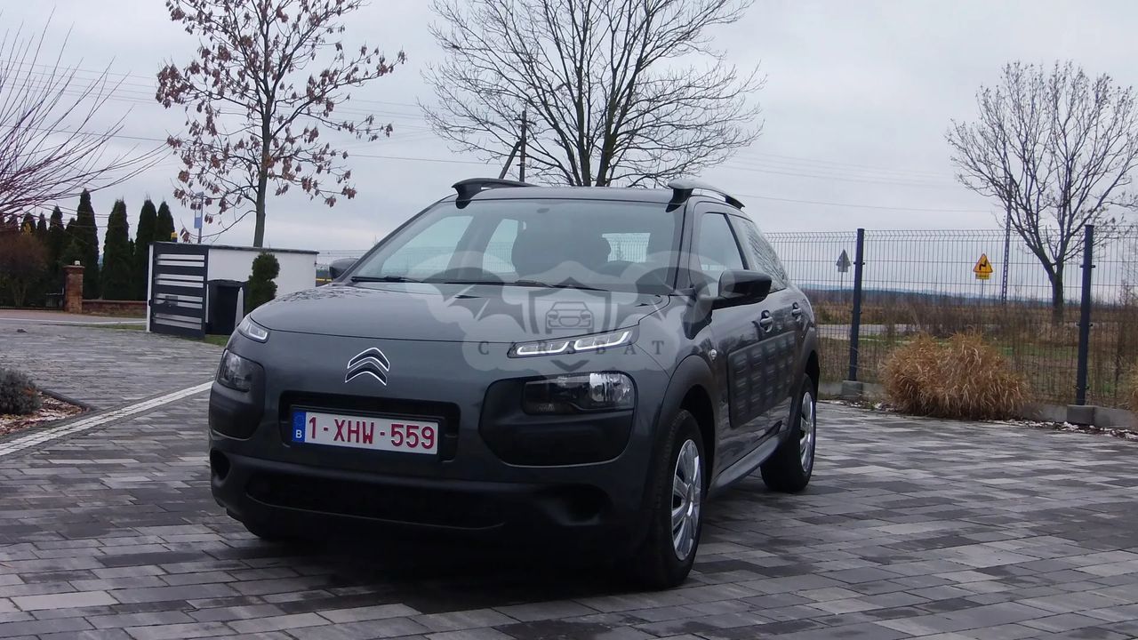 Citroën C4 Cactus 1.6 BlueHDi Live 2018