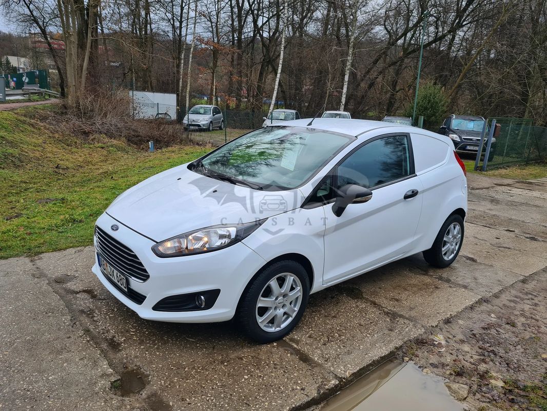 Ford Fiesta Mk7 1.6 TDCI Champions Edition 2013