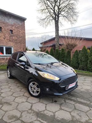 Ford Fiesta Mk7 1.0 EcoBoost STart-Stop Titanium 2014