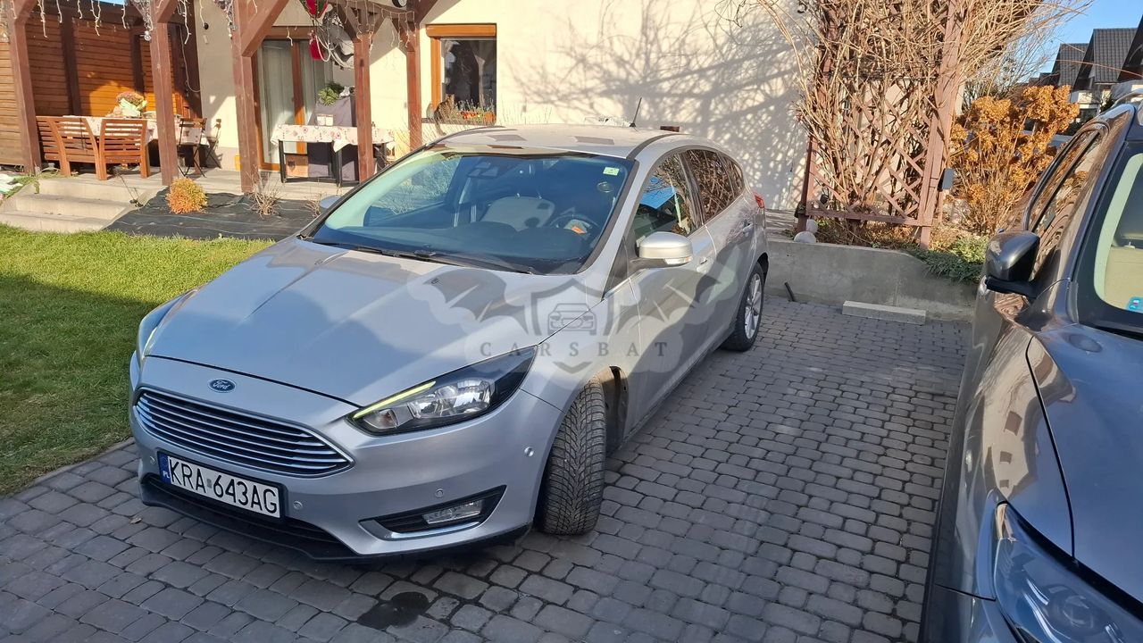 Ford Focus Mk3 1.0 EcoBoost STart-Stopp-System TITANIUM 2018