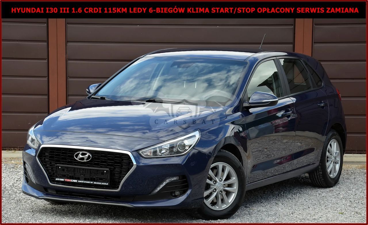 Hyundai i30 III 1.6 CRDI Select 2019