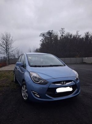 Hyundai IX20 1.4 Style blue 2011