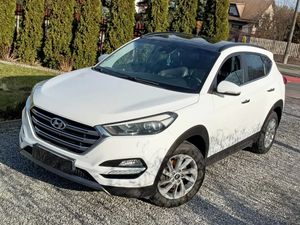 Hyundai Tucson III blue 1.7 CRDi 2WD Advantage 2015