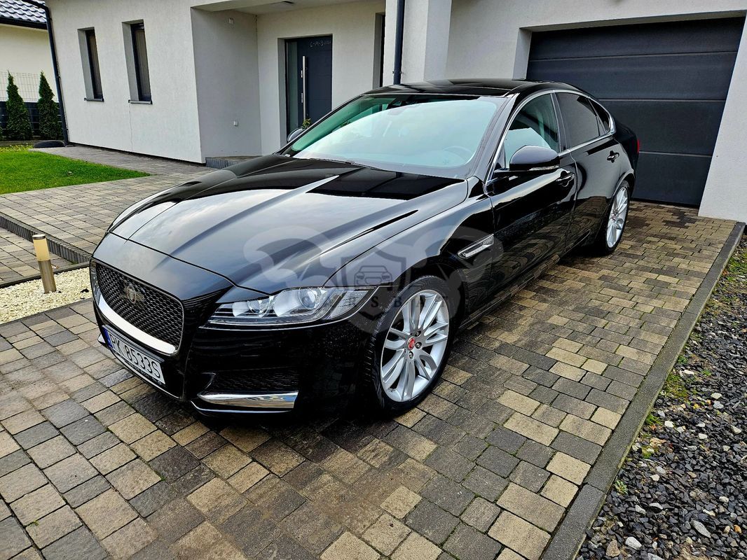 Jaguar XF X260 20d AWD Prestige 2018