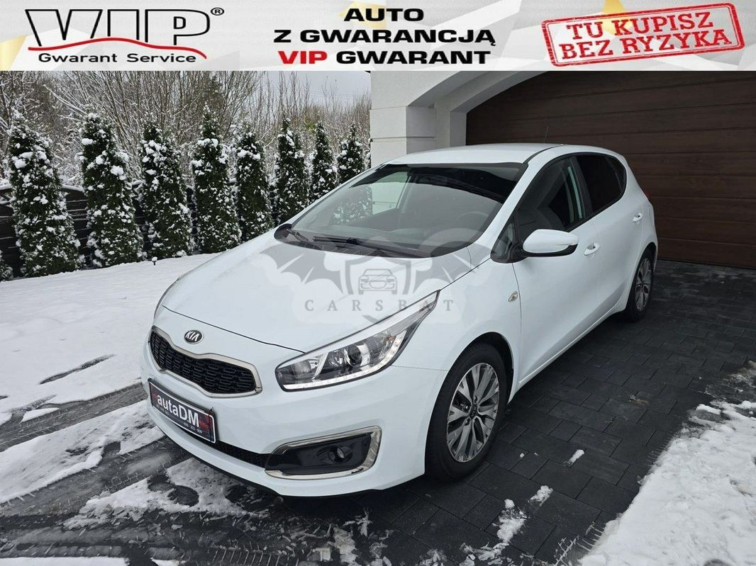 Kia Ceed II 2016