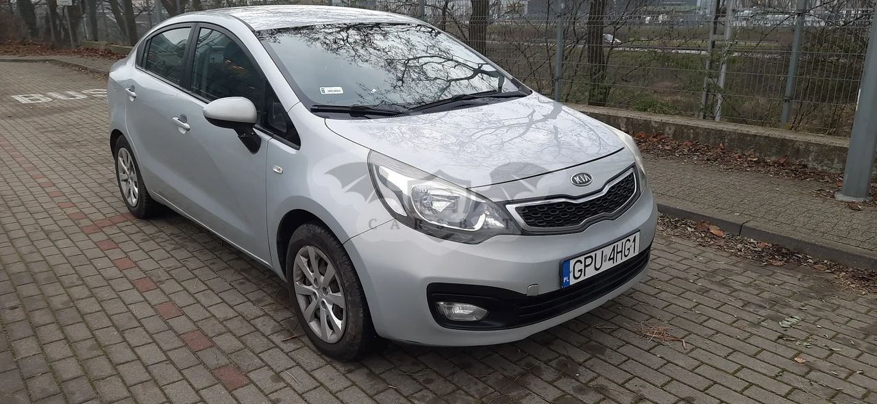 Kia Rio III 1.4 L 2012