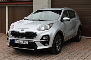 Kia Sportage IV 1.6 T-GDI Business Line 4WD DCT 2020