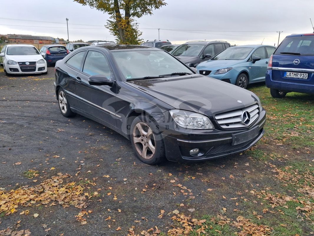 Mercedes-Benz CLC 200 Kompressor 2010