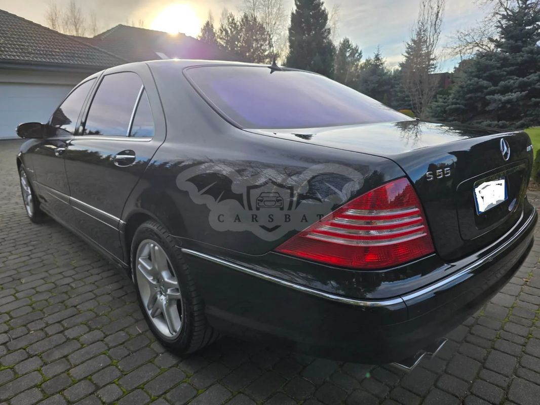 Mercedes-Benz S W220 55 AMG L 2005