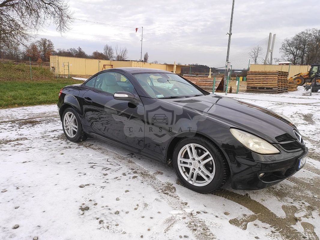 Mercedes-Benz SLK R171 200 Kompressor Automatik 2004