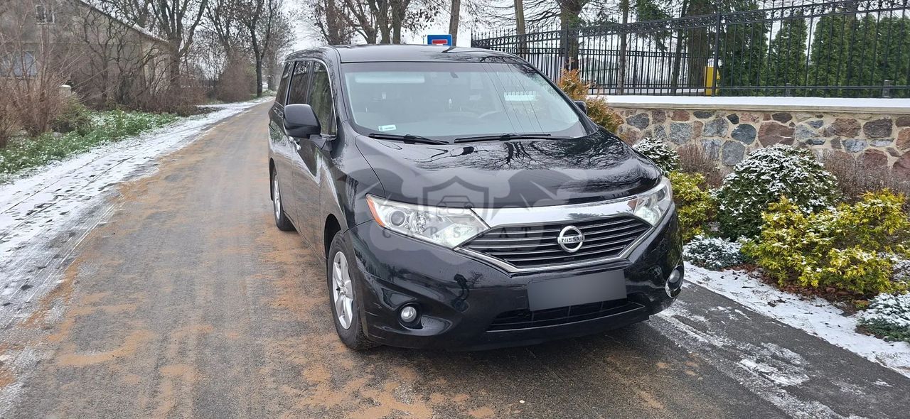Nissan Quest 2013