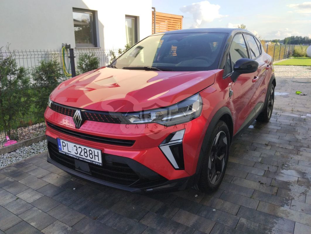 Renault Captur / QM3 II 2024